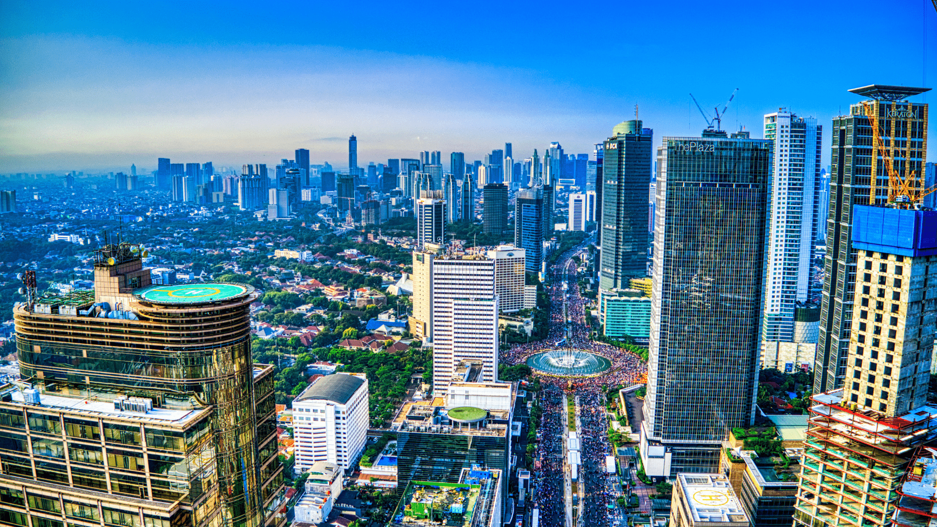 Skyscrappers in Indonesia