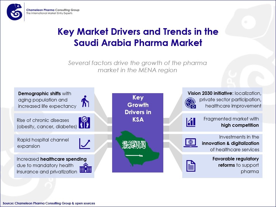 Distinguishing Features for Companies Willing to Enter Saudi Arabia