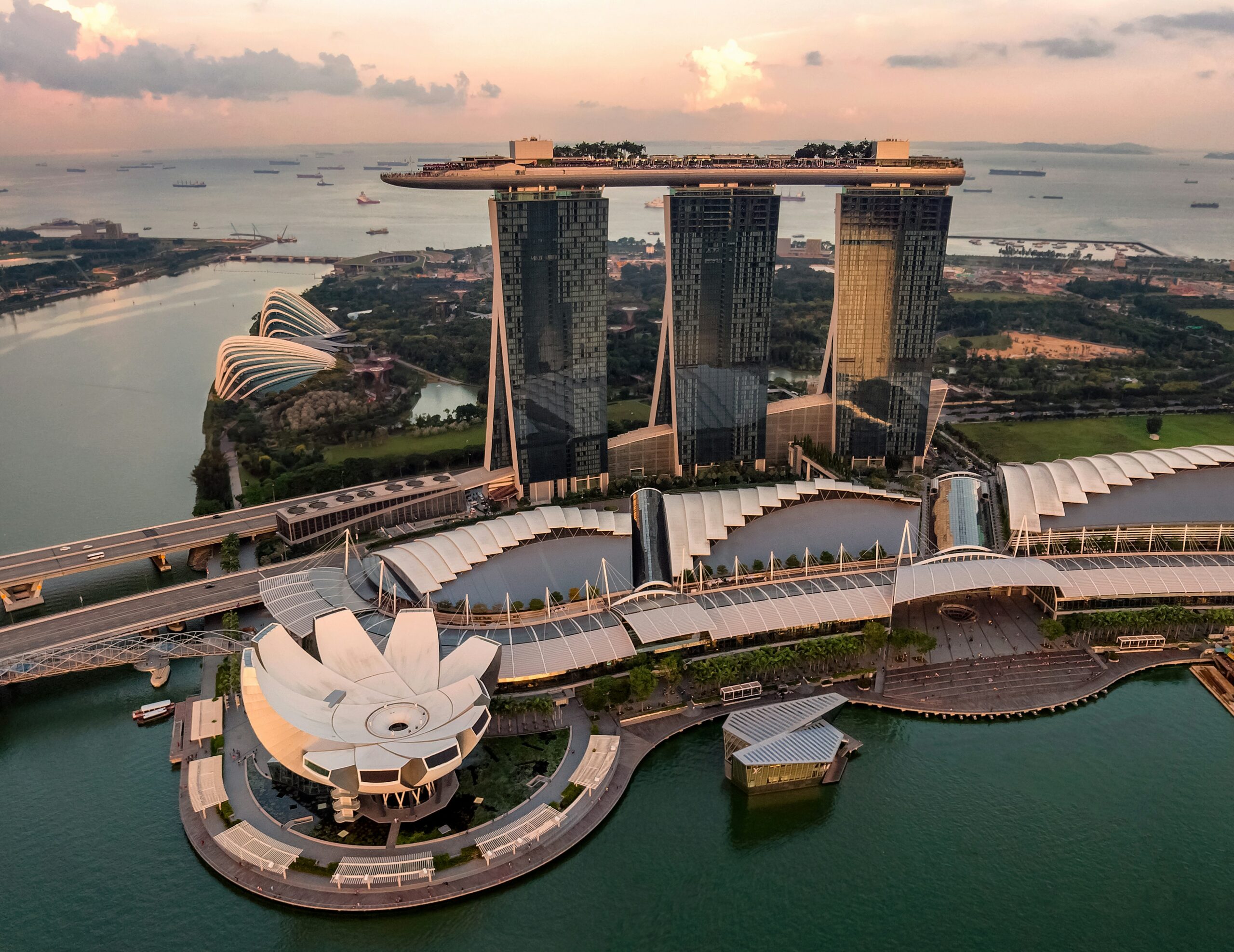 Picture of a Marina Bay Sands in Singapore
