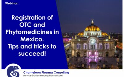 Tips and Tricks to succeed: Webinar on Registration of Consumer Health, OTC & Phyto Medicines in Mexico.